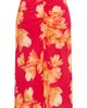 City Chic City Chic Soiree Print Ruched Maxi Skirt - 4