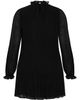 City Chic City Chic Solana Ruffle Long Sleeve Plissé Minidress - 4