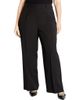 City Chic City Chic Soraya Pleat Wide Leg Pants - 1