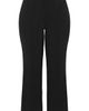 City Chic City Chic Soraya Pleat Wide Leg Pants - 3