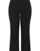City Chic City Chic Soraya Pleat Wide Leg Pants - 4