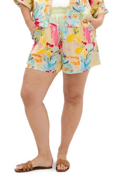 City Chic City Chic Sorrento Shorts