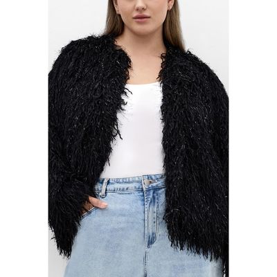 City Chic City Chic Sparkle Queen Jacket