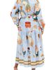 City Chic City Chic Stellar Beauty Long Sleeve Maxi Dress - 2
