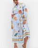 City Chic City Chic Stellar Beauty Long Sleeve Maxi Dress - 5