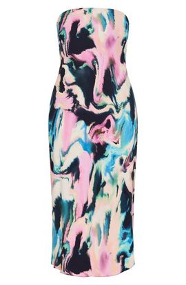 City Chic City Chic Strapless Maxi Dress