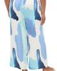 City Chic City Chic Surface Level Print Wide Leg Pants - 2