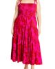 City Chic City Chic Tayla Print Smocked Tiered Maxi Dress - 1