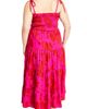 City Chic City Chic Tayla Print Smocked Tiered Maxi Dress - 2