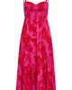 City Chic City Chic Tayla Print Smocked Tiered Maxi Dress - 3