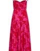City Chic City Chic Tayla Print Smocked Tiered Maxi Dress - 4