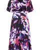 City Chic City Chic Tayla Ruched Cutout Cocktail Dress - 3