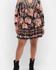 City Chic City Chic The Divine Border Print Long Sleeve Minidress - 1