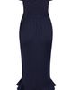 City Chic City Chic The Hypnotise Faux Wrap Midi Dress - 4