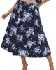 City Chic City Chic Vacay Floral Print A-Line Skirt - 1