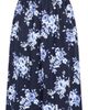 City Chic City Chic Vacay Floral Print A-Line Skirt - 3