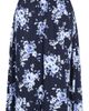 City Chic City Chic Vacay Floral Print A-Line Skirt - 4