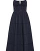 City Chic City Chic Vani Corset Bodice Cotton Maxi Dress - 3