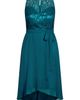 City Chic City Chic Vera Lace Sleeveless High-Low Dress - 3