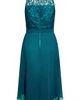 City Chic City Chic Vera Lace Sleeveless High-Low Dress - 4