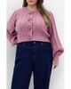 City Chic City Chic Winnie Crop Cardigan - 1