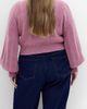 City Chic City Chic Winnie Crop Cardigan - 2