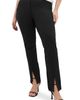 City Chic City Chic Wynter High Waist Tapered Ponte Pants - 1