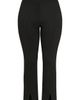 City Chic City Chic Wynter High Waist Tapered Ponte Pants - 3