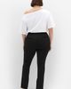 City Chic City Chic Wynter High Waist Tapered Ponte Pants - 5