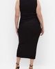 City Chic City Chic Zilla Ruched Sleeveless Maxi Dress - 2