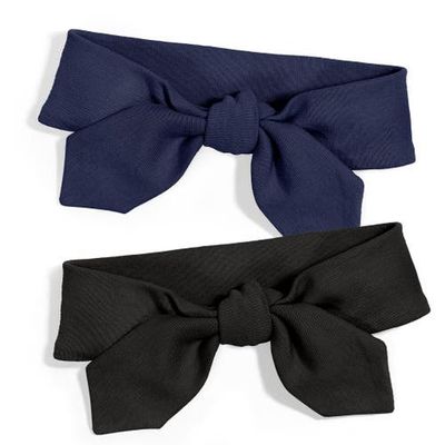 CITY THREADS CITY THREADS 100% Cotton Knotted Headband 2-Pack