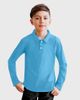 CITY THREADS CITY THREADS Baby Boys 100% Cotton Knit Jersey 2-Button Long Sleeve Polo - 2