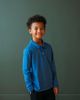 CITY THREADS CITY THREADS Baby Boys 100% Cotton Knit Jersey 2-Button Long Sleeve Polo - 3