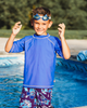 CITY THREADS CITY THREADS Baby Boys UPF 50+ Short Sleeve Rashguard - 3