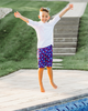 CITY THREADS CITY THREADS Baby Boys UPF 50+ Short Sleeve Rashguard - 5
