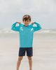 CITY THREADS CITY THREADS Baby Boys UPF 50+ Soft Stretch Club Above The Knee Swim Trunks - 2