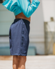 CITY THREADS CITY THREADS Baby Boys UPF 50+ Soft Stretch Club Above The Knee Swim Trunks - 3