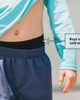 CITY THREADS CITY THREADS Baby Boys UPF 50+ Soft Stretch Club Above The Knee Swim Trunks - 4