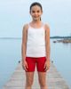 CITY THREADS CITY THREADS Baby Girls 100% Soft Cotton Bike Shorts - 2