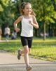 CITY THREADS CITY THREADS Baby Girls 100% Soft Cotton Bike Shorts - 3