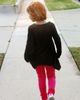 CITY THREADS CITY THREADS Baby Girls Long Sleeve 100% Cotton Soft Jersey Shark Bite Tunic - 3