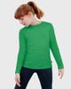 CITY THREADS CITY THREADS Baby Girls Long Sleeve Soft 100% Cotton Jersey T-Shirt - 1
