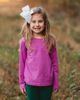 CITY THREADS CITY THREADS Baby Girls Long Sleeve Soft 100% Cotton Jersey T-Shirt - 2