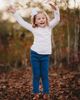 CITY THREADS CITY THREADS Baby Girls Long Sleeve Soft 100% Cotton Jersey T-Shirt - 4