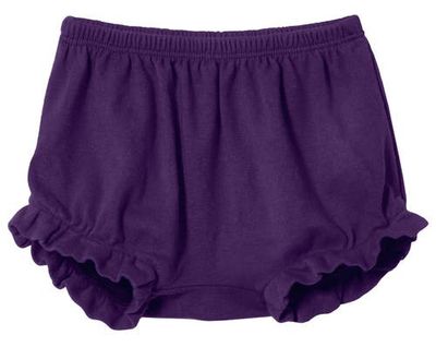 CITY THREADS CITY THREADS Baby Girls Soft 100% Cotton Bloomer Diaper Cover