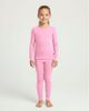 CITY THREADS CITY THREADS Baby Girls Soft & Cozy Thermal Long Johns 2-Piece Set - 1