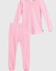 CITY THREADS CITY THREADS Baby Girls Soft & Cozy Thermal Long Johns 2-Piece Set - 2