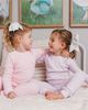 CITY THREADS CITY THREADS Baby Girls Soft & Cozy Thermal Long Johns 2-Piece Set - 5