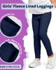CITY THREADS CITY THREADS Baby Girls Soft Fleece Stretch Leggings - 3
