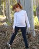 CITY THREADS CITY THREADS Baby Girls Soft Organic 100% Cotton Leggings - 3